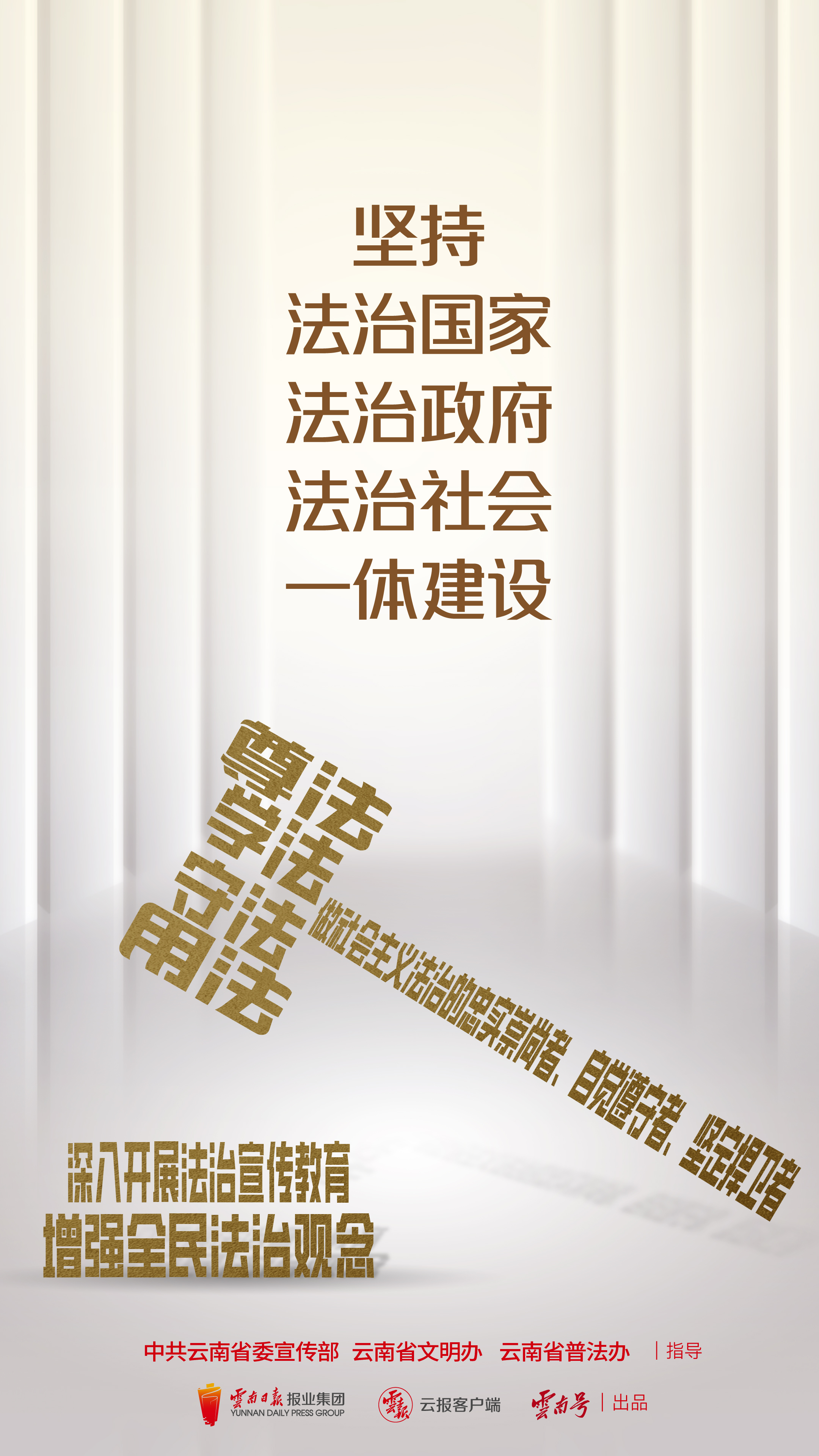 坚持法治国家法治政府法治社会一体建设 竖版.jpg