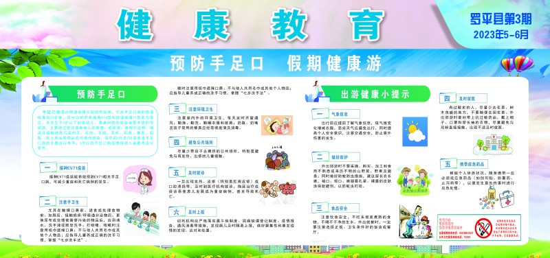 罗平县健康教育宣传栏（2023年第3期）.JPG