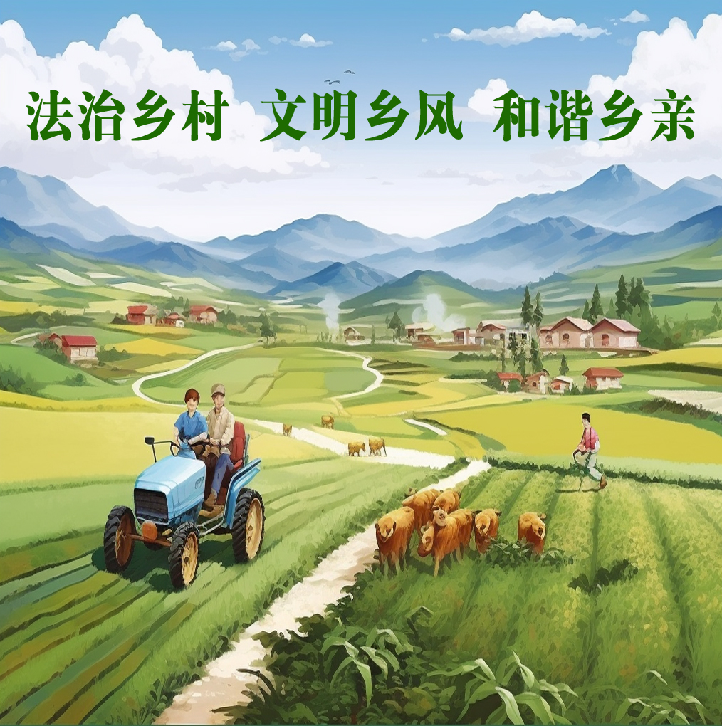 1法治乡村，文明乡风，和谐乡亲.jpg